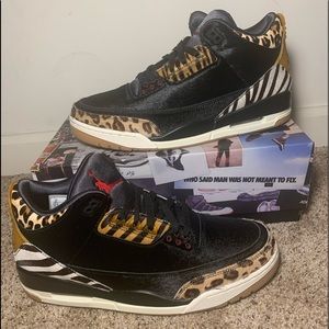 DS Jordan 3 SE Animal Instinct 👟